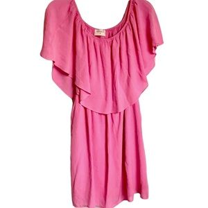Super comfy bright pink dress